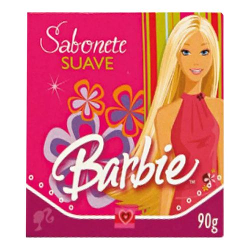 Sabonete Infantil Biotropic Barbie Suave 90g