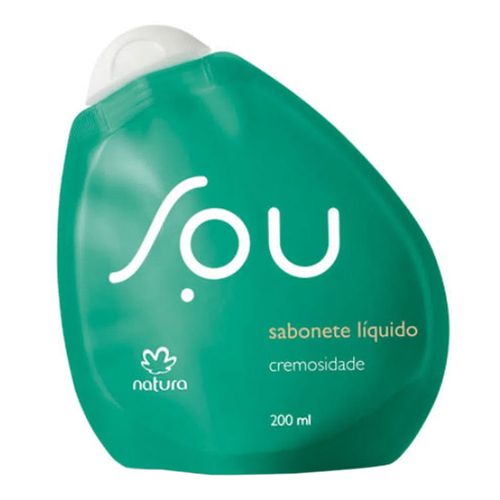 Sabonete Líquido Corporal Natura Sou Cremosidade 200ml Sabonete Líquido Corporal Natura Sou Cremosidade 200ml