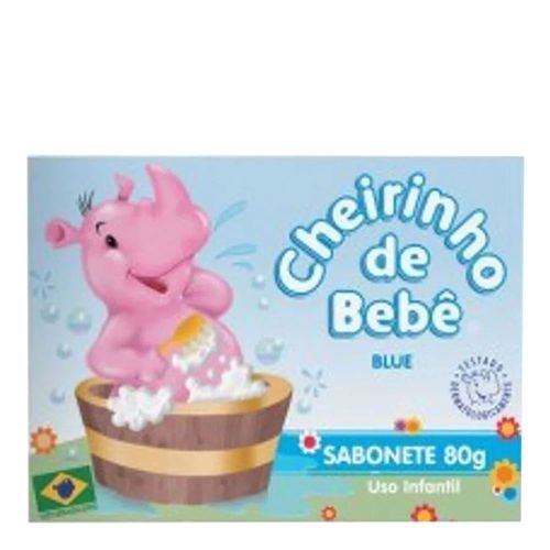 Sabonete Kanitz Cheirinho De Bebe Blue 80g Sabonete Kanitz Cheirinho De Bebe Blue 80g