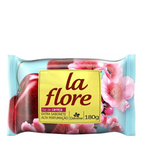 Sabonete La Flore Davene Flor de Cereja 180g Sabonete La Flore Davene Flor de Cereja 180g
