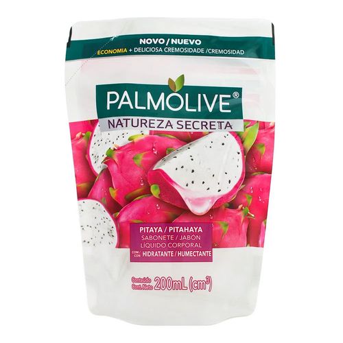 Sabonete Líquido Corporal Palmolive Natureza Secreta Pitaya Refil 200ml Sabonete Líquido Corporal Palmolive Natureza Secreta Pitaya Refil 200ml