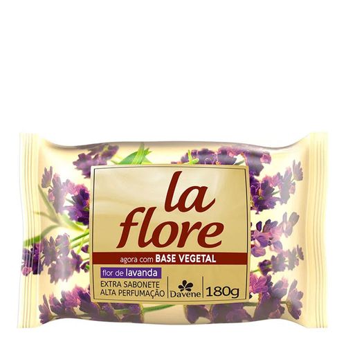 Sabonete La Flore Davene Flor de Lavanda 180g Sabonete La Flore Davene Flor de Lavanda 180g