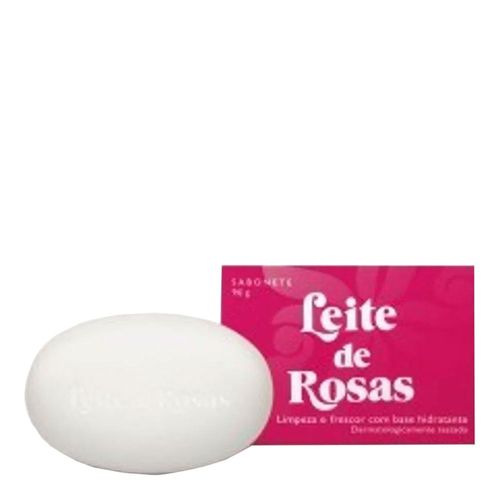 Sabonete Leite De Rosas 90g Sabonete Leite De Rosas 90g