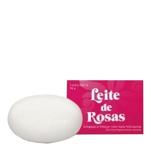 Sabonete Leite De Rosas 90g