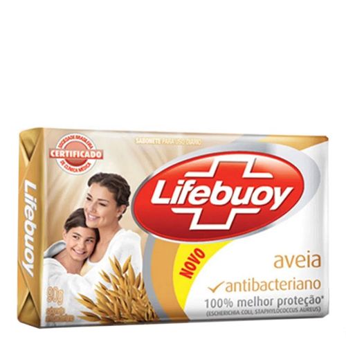 Sabonete Lifebuoy Aveia 85g