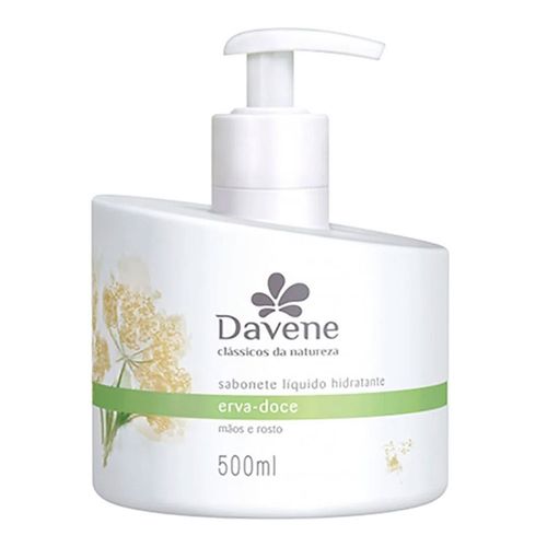 Sabonete Líquido Davene Erva Doce 500ml Sabonete Líquido Davene Erva Doce 500ml
