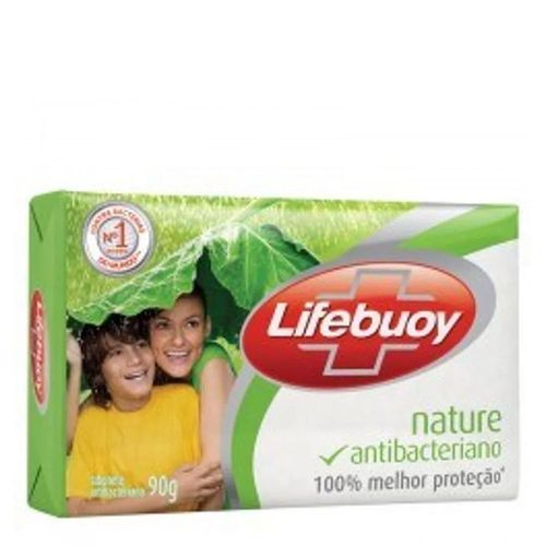 Sabonete Lifebuoy Nature/Erva Doce - 90g Sabonete Lifebuoy Nature/Erva Doce - 90g