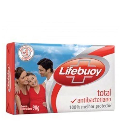 Sabonete Lifebuoy Total - 90g Sabonete Lifebuoy Total - 90g