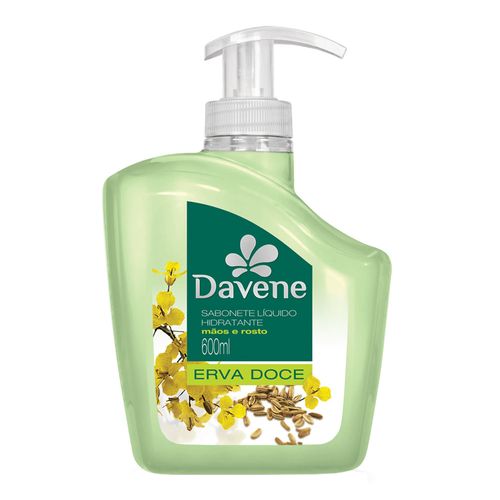 Sabonete Líquido Davene Erva Doce 600ml