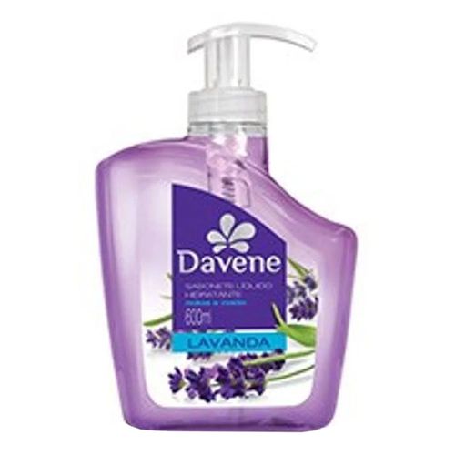 Sabonete Líquido Davene Lavanda 600ml Sabonete Líquido Davene Lavanda 600ml
