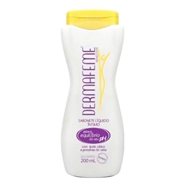 Sabonete Líquido Dermafeme Sensitive 200ml