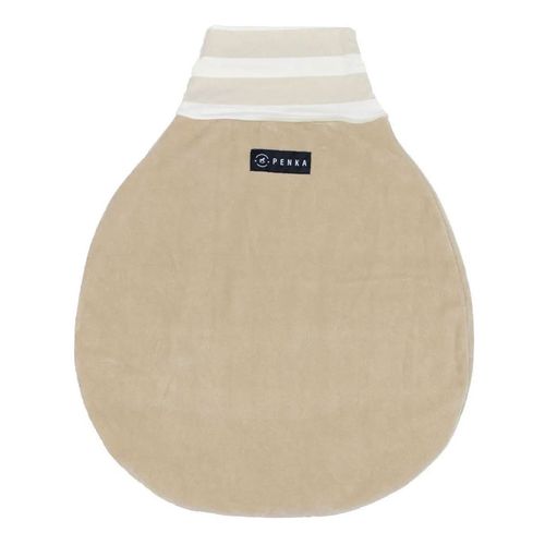 Saco de Dormir Reversível Infantil Mulan Bege e Branco Penka Balloon Saco de Dormir Reversível Infantil Mulan Bege e Branco Penka Balloon