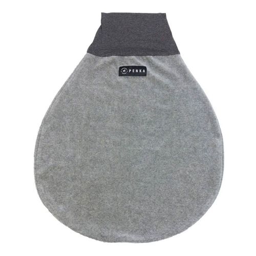 Saco de Dormir Reversível Infantil Rafiki Mescla Cinza Penka Balloon Saco de Dormir Reversível Infantil Rafiki Mescla Cinza Penka Balloon