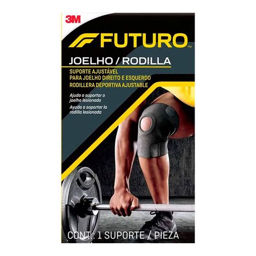 Joelheira Confortável 3M Futuro Bilateral Tamanho Ajustável 1 Unidade Joelheira Confortável 3M Futuro Bilateral Tamanho Ajustável 1 Unidade