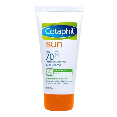 Protetor Solar Cetaphil Sun 50ML Protetor Solar Cetaphil Sun 50ML