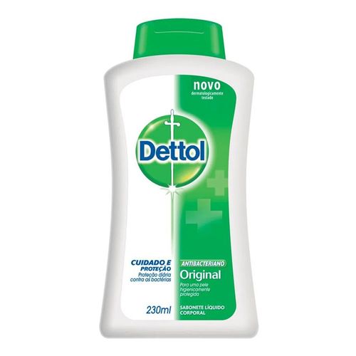 Sabonete Líquido Dettol Shower Gel Original 230ml Sabonete Líquido Dettol Shower Gel Original 230ml