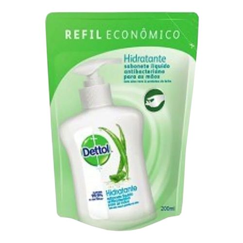 Sabonete Líquido Dettol Skincare Hidratação Essencial Refil Sabonete Líquido Dettol Skincare Hidratação Essencial Refil
