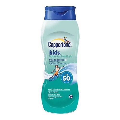 Protetor Solar Coppertone Kids FPS 50 125ml Protetor Solar Coppertone Kids FPS 50 125ml