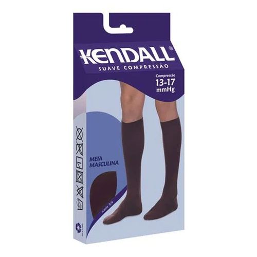 Meia Panturrilha Masculina 13-17 Suave Kendall Meia Panturrilha Masculina 13-17 Suave Kendall