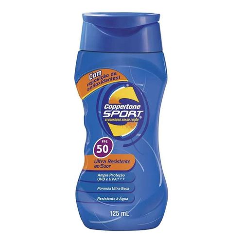 Protetor Solar Coppertone Sport FPS 50 125ml