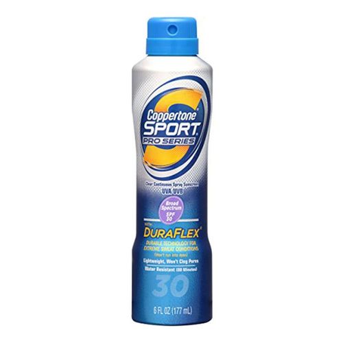 Protetor Solar Coppertone Sport Pró Séries Spray Duraflex FPS 30 177ml
