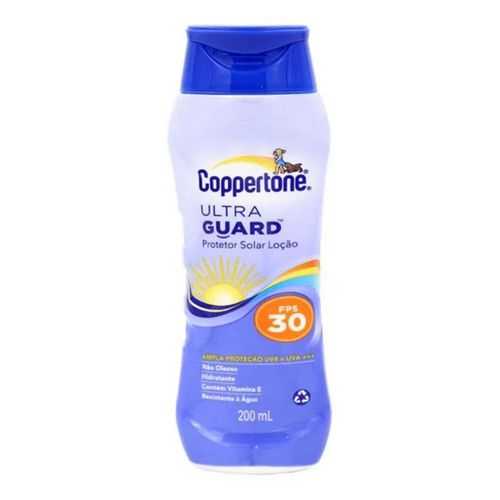Protetor Solar Coppertone Ultra Loção 200ml Protetor Solar Coppertone Ultra Loção 200ml
