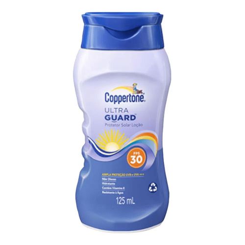 Protetor Solar Coppertone Ultraguard FPS 30 125ml Protetor Solar Coppertone Ultraguard FPS 30 125ml