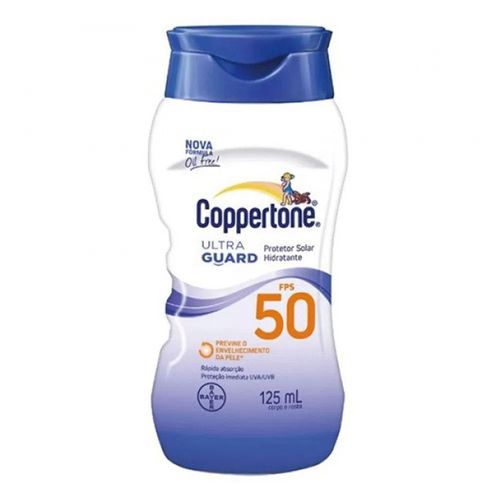 Protetor Solar Coppertone Ultraguard FPS 50 125ml