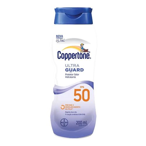 Protetor Solar Coppertone Ultraguard FPS 50 200ml Protetor Solar Coppertone Ultraguard FPS 50 200ml