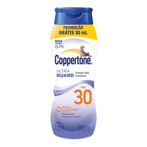 Protetor Solar Coppertone Ultraguard Loção FPS 30 330ml