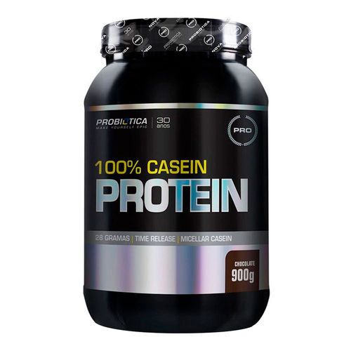 100% Casein Protein 900g - Probiótica 100% Casein Protein 900g - Probiótica