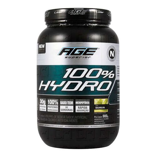 100% Hydro Whey 900g - Nutrilatina AGE 100% Hydro Whey 900g - Nutrilatina AGE