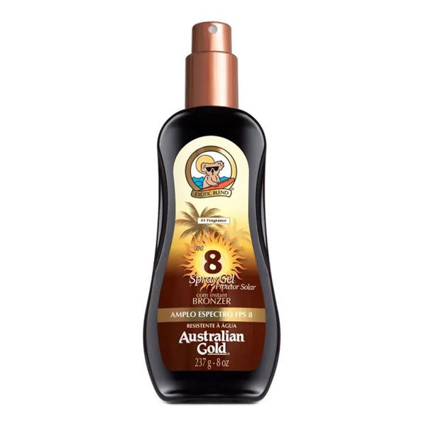 Protetor Solar Corporal Australian Gold Spray FPS 8 237ml