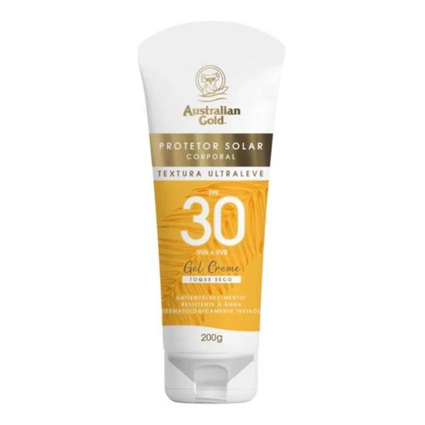 Protetor Solar Corporal Australian Gold Toque Seco FPS30 200g