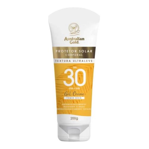 Protetor Solar Corporal Australian Gold Toque Seco Fps30 200G