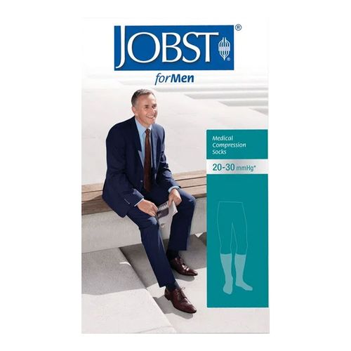 Meia Panturrilha 20-30 Mmhg For Men Jobst Meia Panturrilha 20-30 Mmhg For Men Jobst