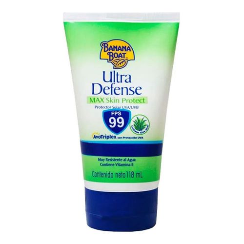 Protetor Solar Corporal Banana Boat Ultra Defense FPS99 118ml