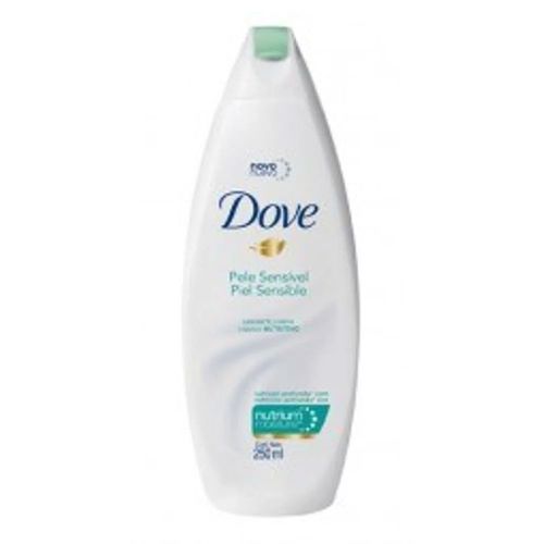 Sabonete Líquido Dove Pele Sensível 250ml Sabonete Líquido Dove Pele Sensível 250ml