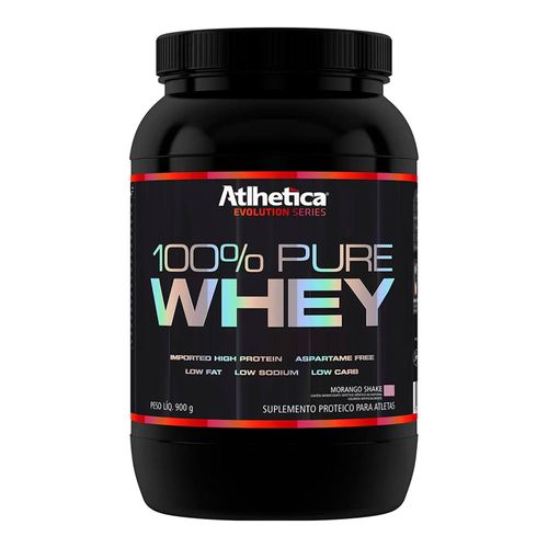 100% Pure Whey 900g - Atlhetica Nutrition 100% Pure Whey 900g - Atlhetica Nutrition
