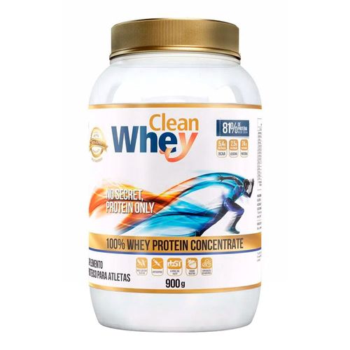 100% Whey Concentrado Puro - Clean Whey 100% Whey Concentrado Puro - Clean Whey