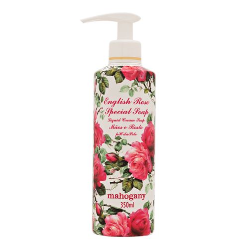 Sabonete Líquido English Rose Mahogany 350ml Sabonete Líquido English Rose Mahogany 350ml