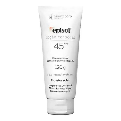 Protetor Solar Corporal Episol FPS45 120g Protetor Solar Corporal Episol FPS45 120g
