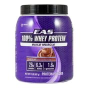 100% Whey Protein 2lbs - EAS