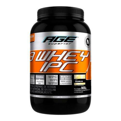 3 Whey IPC Nutrilatina Baunilha 900g 3 Whey IPC Nutrilatina Baunilha 900g