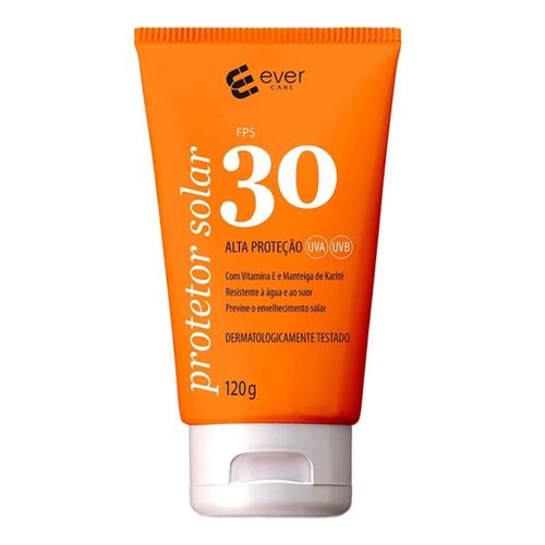 Protetor-Solar-Corporal-Ever-Care-Fps30-120g Protetor-Solar-Corporal-Ever-Care-Fps30-120g