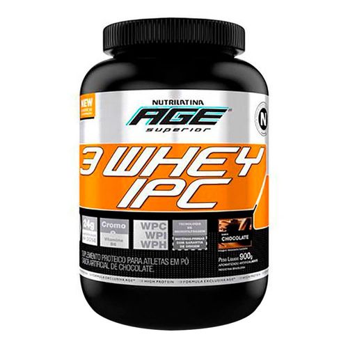3 Whey IPC Nutrilatina Chocolate 900g 3 Whey IPC Nutrilatina Chocolate 900g