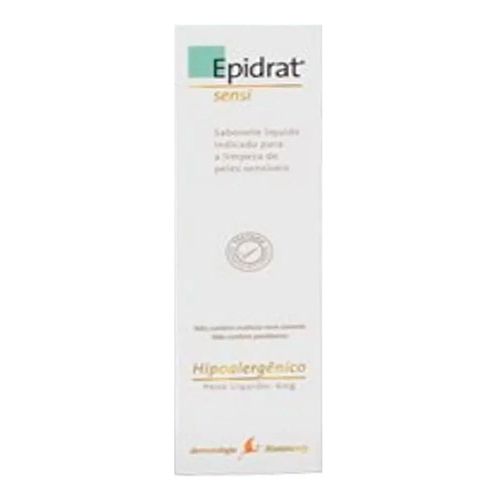 Sabonete Líquido Epidrat Sensi – sem fragrância - 60g Sabonete Líquido Epidrat Sensi – sem fragrância - 60g