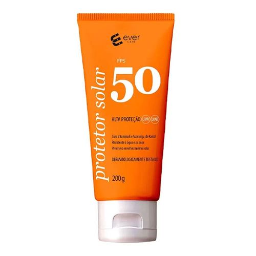 Protetor-Solar-Corporal-Ever-Care-Fps50-200g Protetor-Solar-Corporal-Ever-Care-Fps50-200g