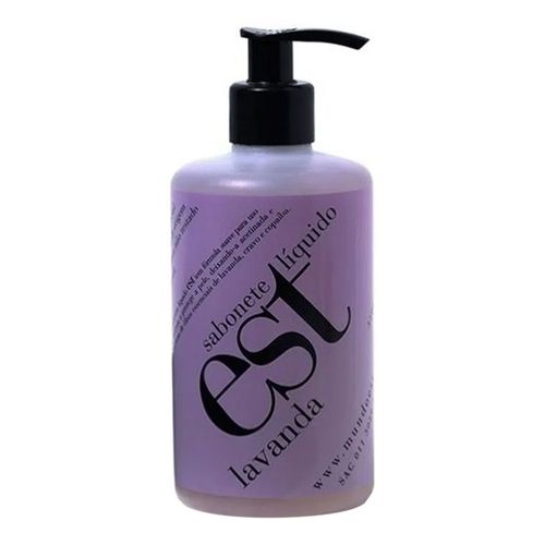 Sabonete Líquido Est Lavanda 310ml Sabonete Líquido Est Lavanda 310ml