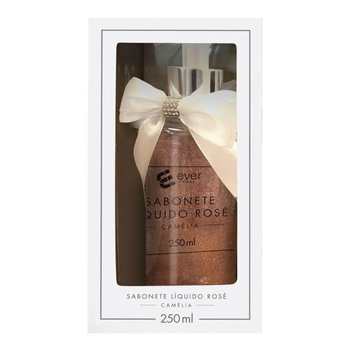 Sabonete-Liquido-Ever-Care-Rose-250ml Sabonete-Liquido-Ever-Care-Rose-250ml